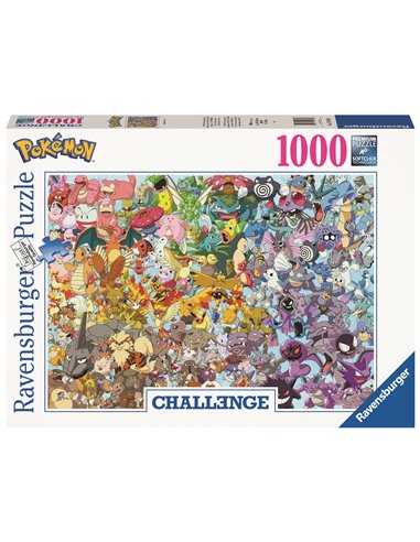 Puzzle: Pokémon (1000 Stuks)