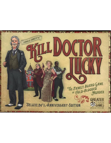 Kill Doctor Lucky ‐ Deluxe 24 and 3/4th Anniversary Edition