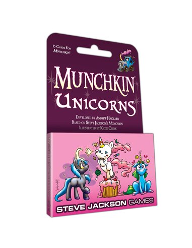 Munchkin: Unicorns and Friends