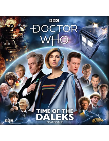 Doctor Who: Time Of The Daleks (Second Edition)