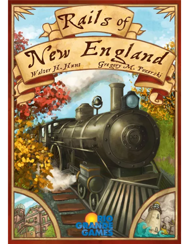 Rails of New England (Beschadigd)