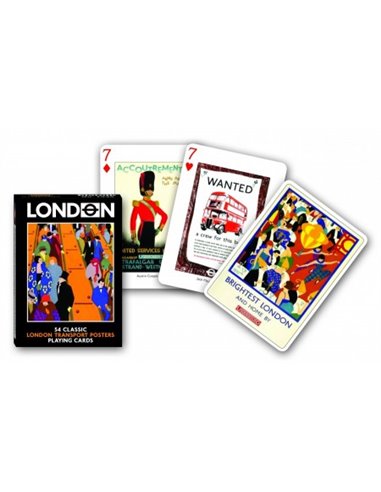 London Transport Posters Speelkaarten - Single Deck