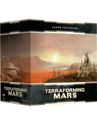 Terraforming Mars Big Box  with 3D Terrain 