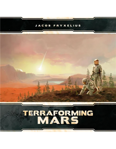 Terraforming Mars Small Box  3D Terrain 