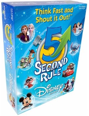Disney 5 Second Rule Junior