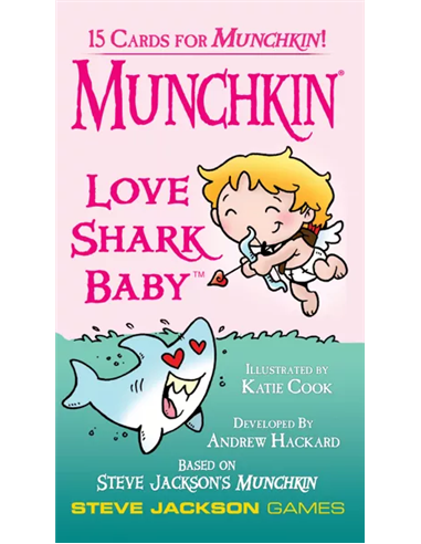 Munchkin Love Shark Baby 