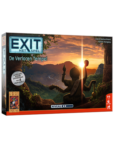 Exit + Puzzle - De Verloren Tempel