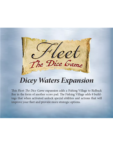 Fleet: The Dice Game – Dicey Waters Expansion