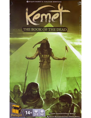 Kemet: Blood and Sand – Book of the Dead