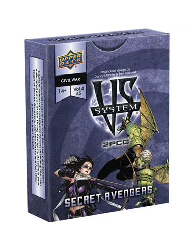 Vs. System 2PCG: Civil War – Secret Avengers
