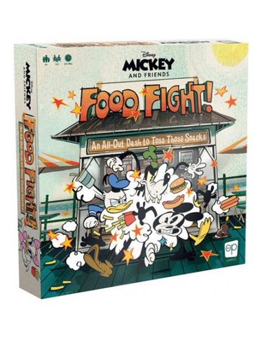 Disney Mickey And  Friends Food Fight 