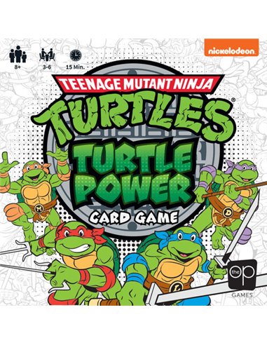 Teenage Mutant Ninja Turtles ‘Turtle Power' Trading Card Game 