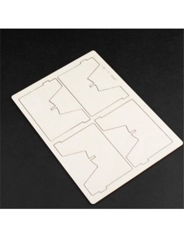 Laserox Card Divider for Unsleeved Card Crate