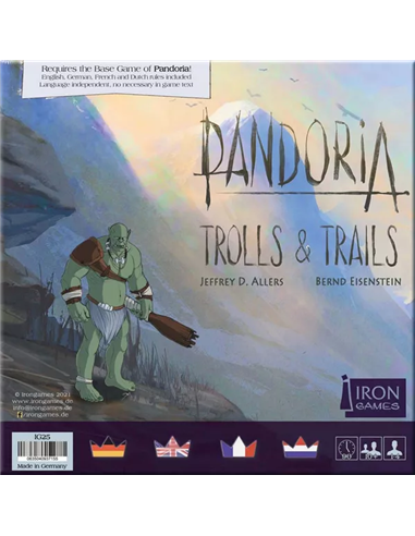 Pandoria: Trolls & Trails