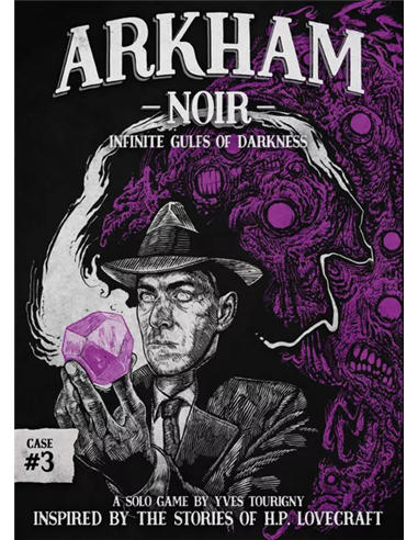 Arkham Noir: Case 3 – Infinite Gulfs of Darkness
