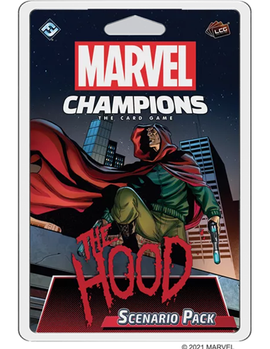 Marvel Champions: The Card Game – The Hood Scenario Pack