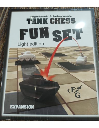 Tank Chess: Fun Set expansion Light