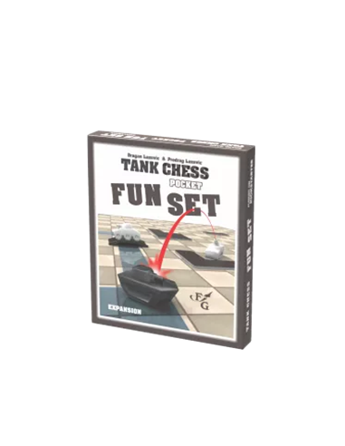Tank Chess Fun Set Expansion Pocket