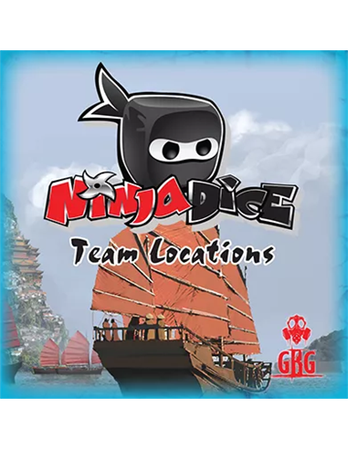 Ninja Dice: Team Location Card Expansion