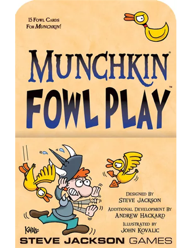 Munchkin Fowl Play