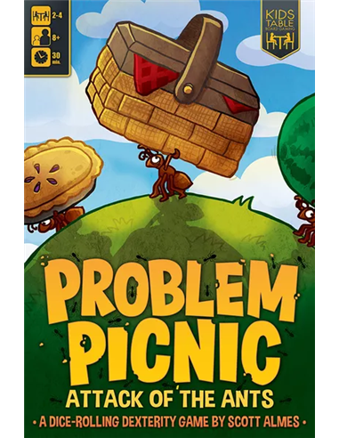 Problem Picnic: Attack of the Ants