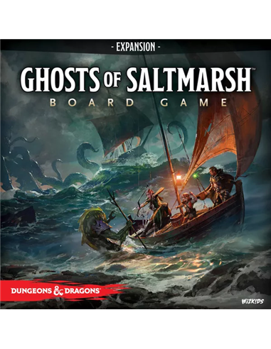 Dungeons & Dragons: Ghosts of Saltmarsh - English standard edition