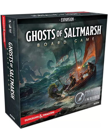 Dungeons & Dragons: Ghosts of Saltmarsh ‐ English premium edition