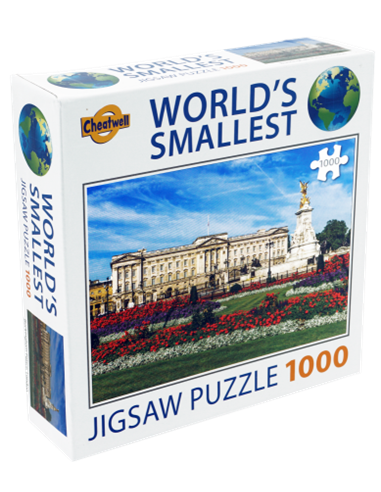 World's Smallest - Buckingham Palace (1000)