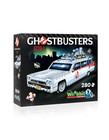 Wrebbit 3D Puzzle - Ghostbusters ECTO-1 (280)