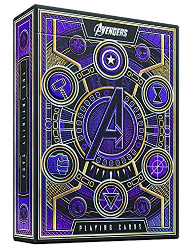 Bicycle Standard Playing Cards Marvels Avengers (1) 