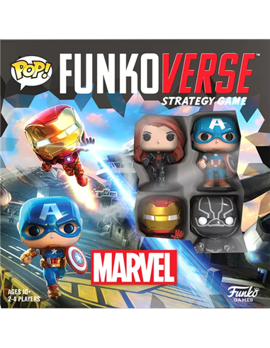 Funkoverse Strategy Game: Marvel 100