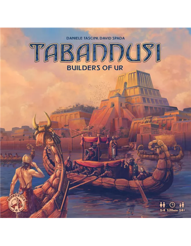 Tabannusi: Builders of Ur