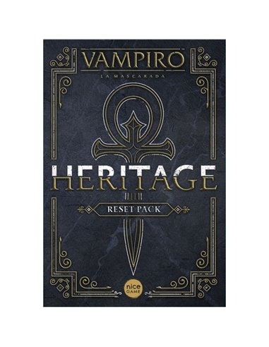 Vampire The Masquerade Heritage Reset Pack