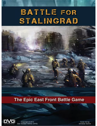 Battle For Stalingrad - The Epic East From Battle Game