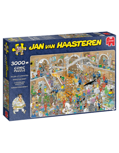 Rariteitenkabinet - Jan van Haasteren (3000)