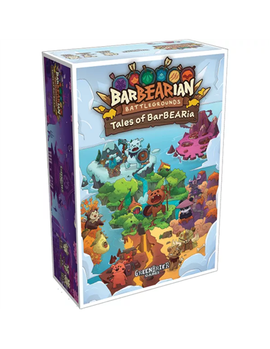 BarBEARian Battlegrounds: Tales of BarBEARia (Beschadigd)