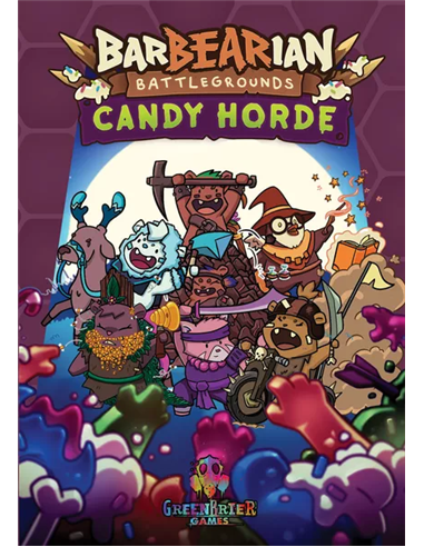 BarBEARian Battlegrounds The  Candy Horde 