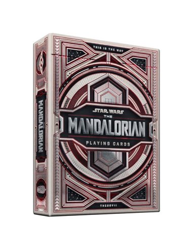 Bicycle Standard Playing Cards Star Wars  The  Mandalorian (1)