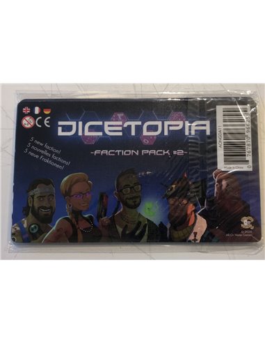 Dicetopia Faction Pack 2 