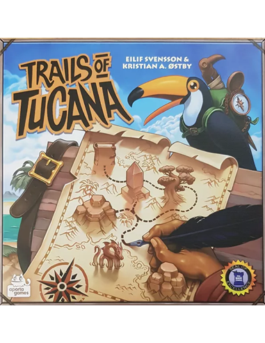 Trails of Tucana (EN/Nordic)