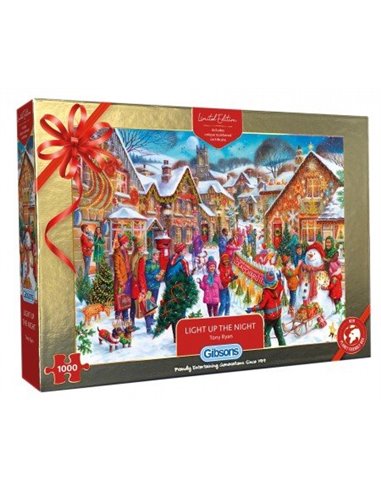 Christmas Limited Edition - Light Up The Night (1000)