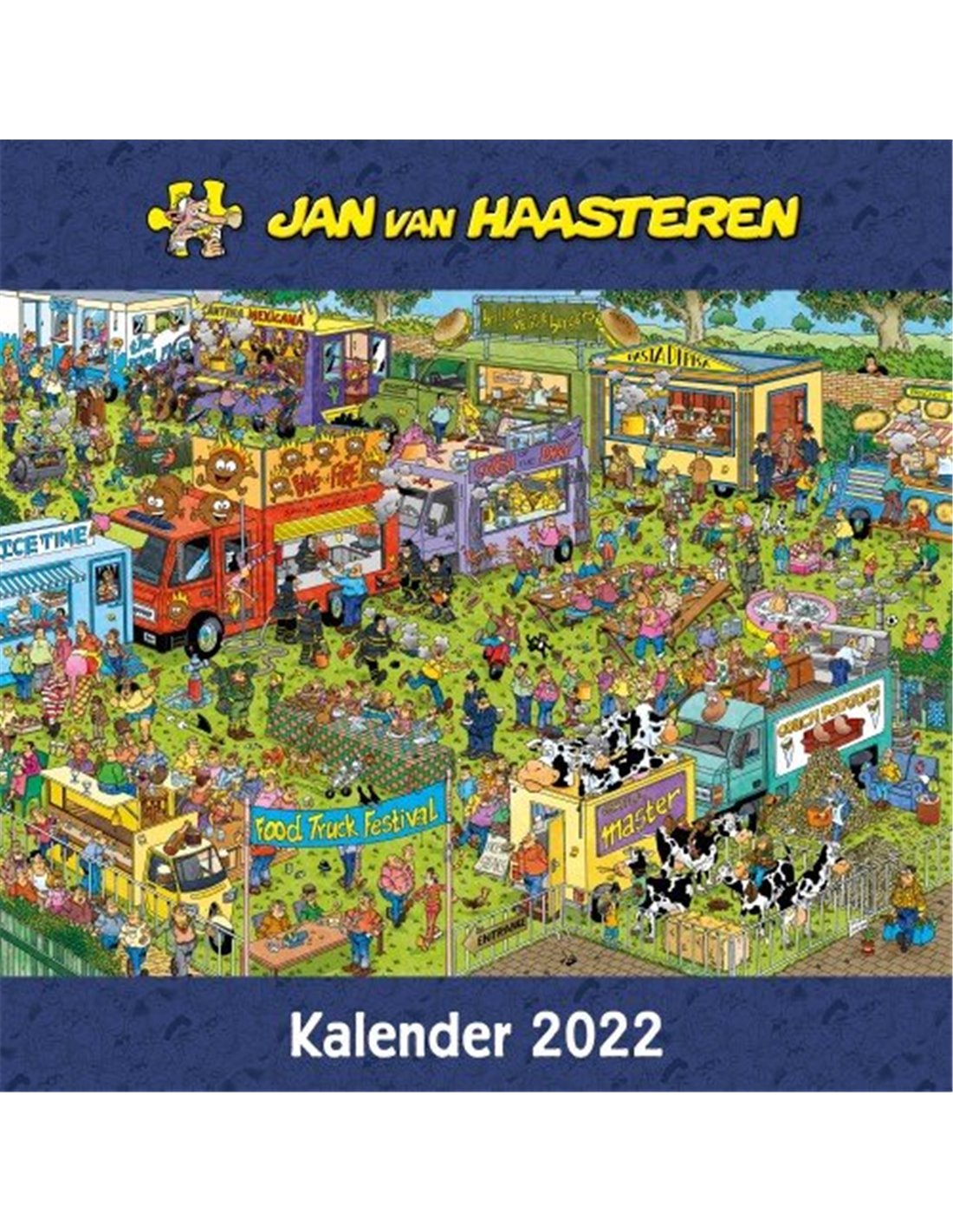 Overtreffen robot Vergelijkbaar Kalender Jan Van Haasteren 2022