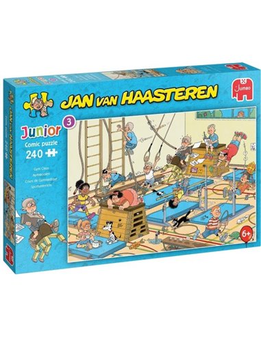 Jan van Haasteren Junior Apenkooien (250 stukjes)