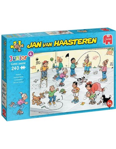 Jan van Haasteren Junior Speelkwartiertje (250 stukjes)