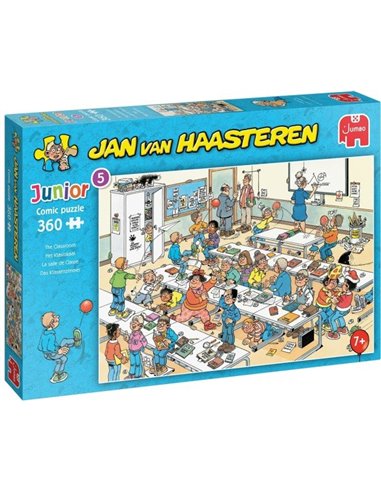 Jan van Haasteren Junior Klaslokaal (350 stukjes)