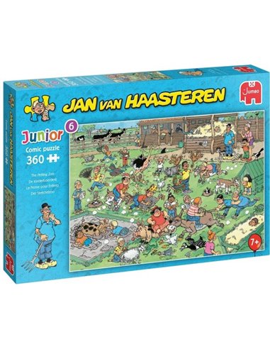 Jan van Haasteren Junior Kinderboerderij (350 stukjes)
