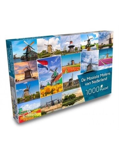 De Mooiste Molens van Nederland (1000)