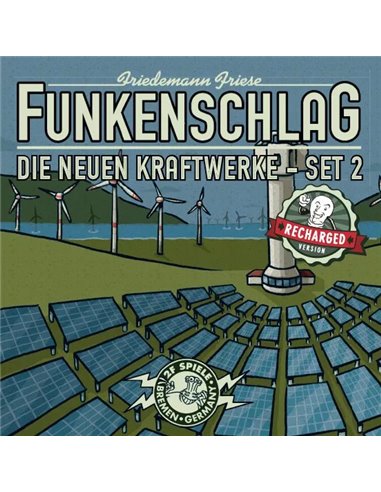 Funkenschlag: Die Neuen Kraftwerke – Set 2 (DE)