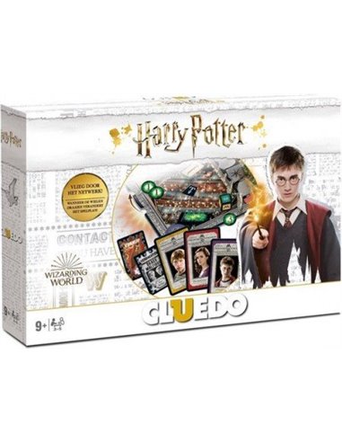 Cluedo Harry Potter Deluxe (Nederlands)