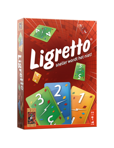 Ligretto rood (NL)